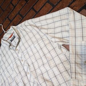 Simms‎ Men's L Hot Weather Plaid Fishing Shirt